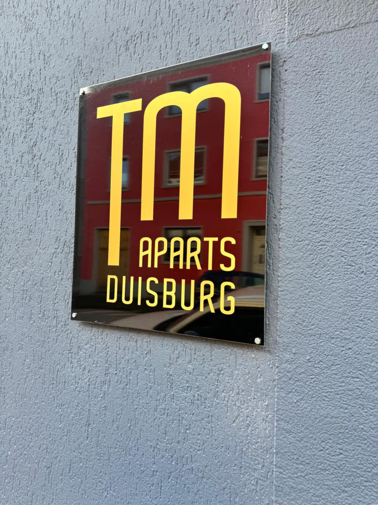 Duisburg Aparts By Tm Экстерьер фото